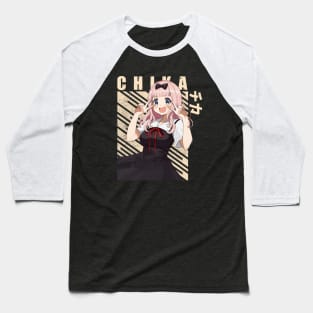 Chika Fujiwara Kaguya Sama Baseball T-Shirt